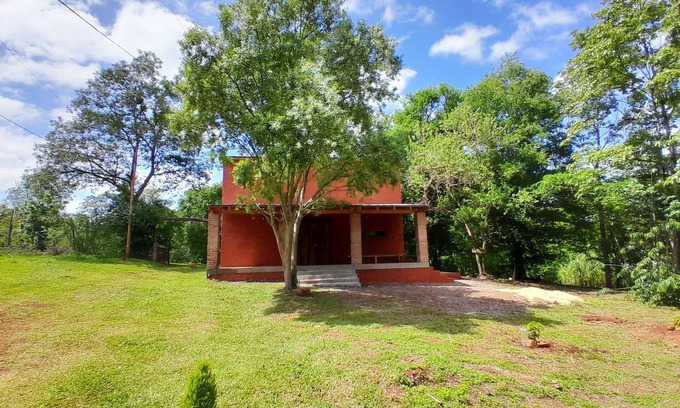 Puerto Iguazu Cabin | 2-bedroom cabin in brilliant Puerto Iguazú with WiFi, AC