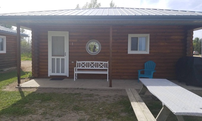 West Central Saskatchewan Cabin | 2 Bedroom Cabin at Delaronde Resort - Cabin #1