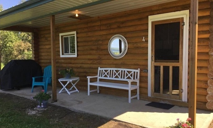West Central Saskatchewan Cabin | 2 Bedroom Cabin at Delaronde Resort - Cabin #3