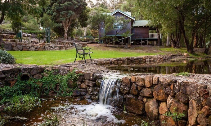 Margaret River Ski Chalet | 2 Bedroom Chalet offers 2 separate bedrooms with a large living/dining area and balcony.