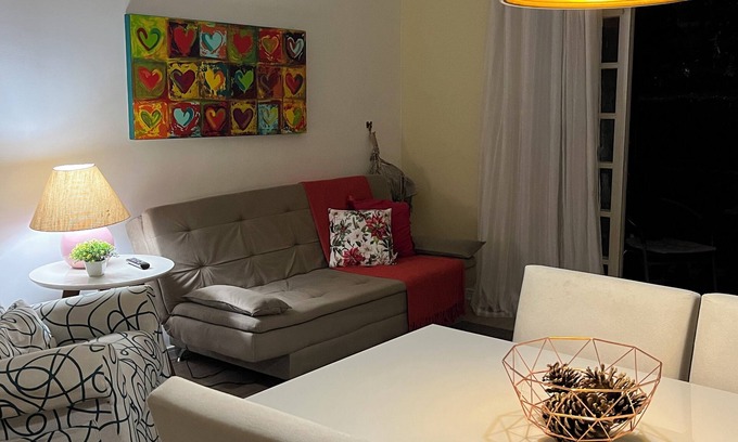 Olaria Apartment | 2 bedroom chalet/forest/pool/mountain river park