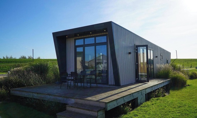 Hindeloopen House | 2-bedroom chalet with terrace