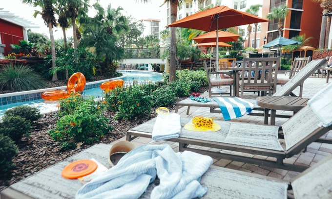 Orange Lake Condo | 2 Bedroom Condo at Orange Lake-River Island - Spacious & Family Friendly