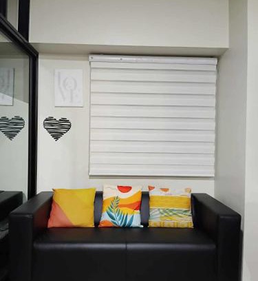 CSJDM Apartment | 2 BEDROOM CONDO close to SM Tungko BULACAN ideal for Family Queen bed on Bedroom 1 accessible to Bedroom 2 with sliding doors Free Wifi & Netflix to watch in a comfy sofa & twin bed Access to SWIMMING POOL entry is very affordable and kids get for free