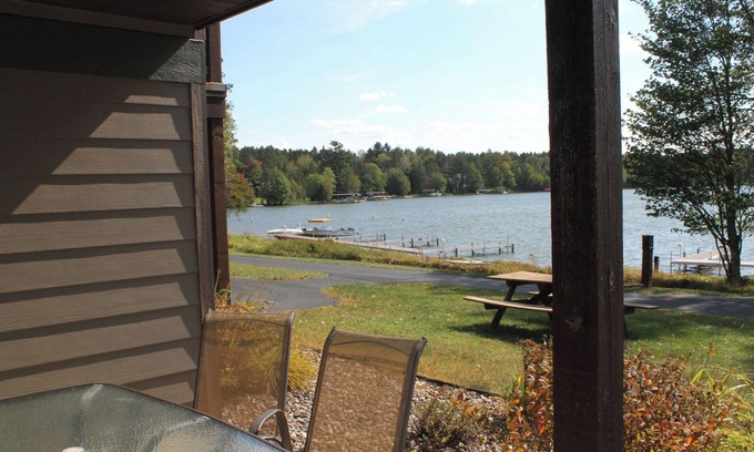Eagle River Condo | 2 Bedroom condo great view of Duck Lake