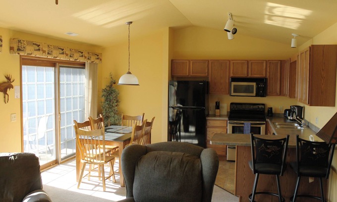 Eagle River Condo | 2 Bedroom condo great view of Duck Lake