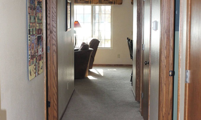 Eagle River Condo | 2 bedroom condo, great view of Duck Lake