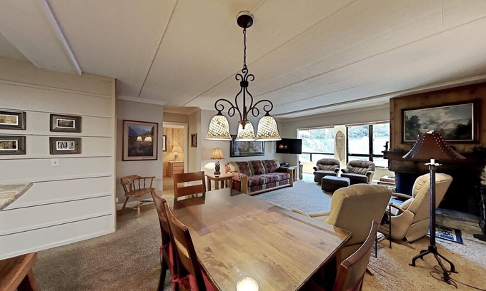 Mammoth Lakes Condo | 2 Bedroom Condo Just Steps Away From Winter Recreation Activities (Unit 207 at 1849) by RedAwning