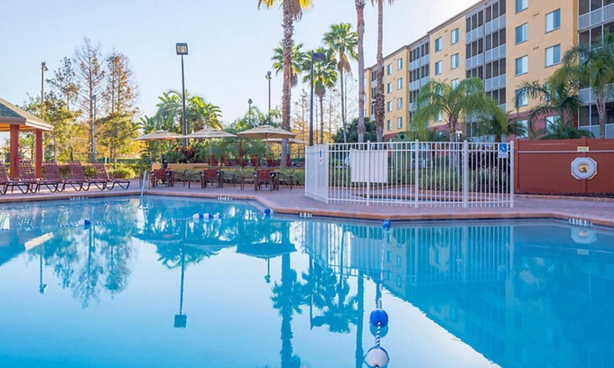 Florida Center Condo | 2 Bedroom Condo, Sleeps 8, Full Kitchen, at Orlando Sunshine Resort!