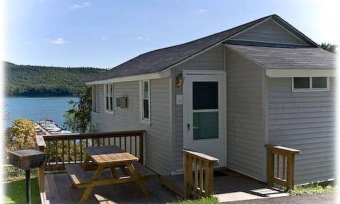 Cooperstown - Otsego Lake Cottage | 2 Bedroom Cottage with Screen Porch and unobstructed views of Otsego Lake