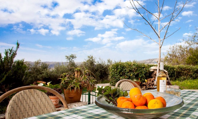 Patsos Cottage | 2-bedroom cottage with nice mountain views