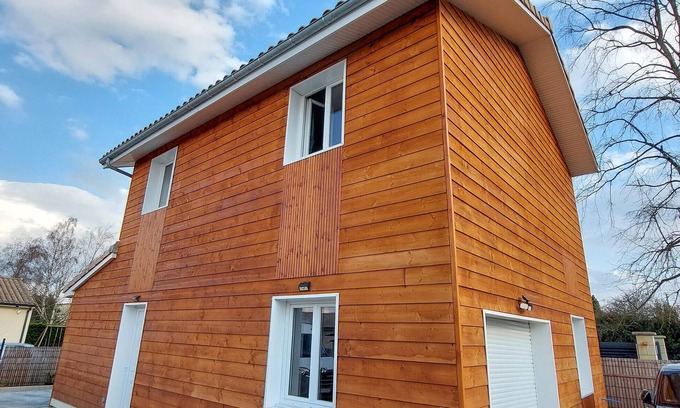 Vayres Apartment | 2 bedroom cozy apartment in Vayres