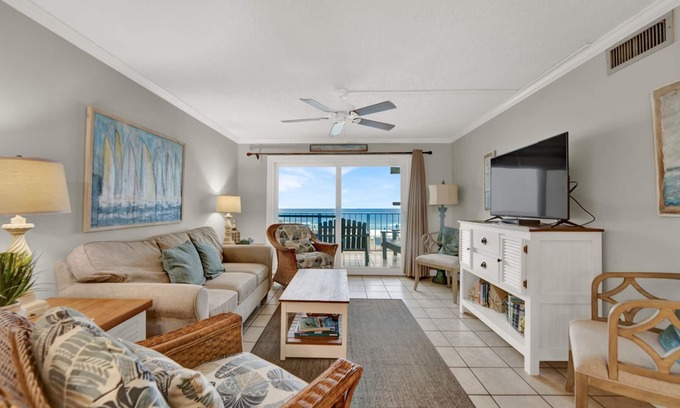 Biltmore Beach Condo | 2 Bedroom Deluxe Oceanfront with 2 Large Pool Facing Beautiful Beach. Free beach