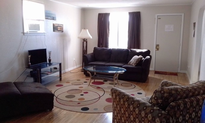 Devils Lake Apartment | 2 Bedroom Downtown Apartment with off street parking.