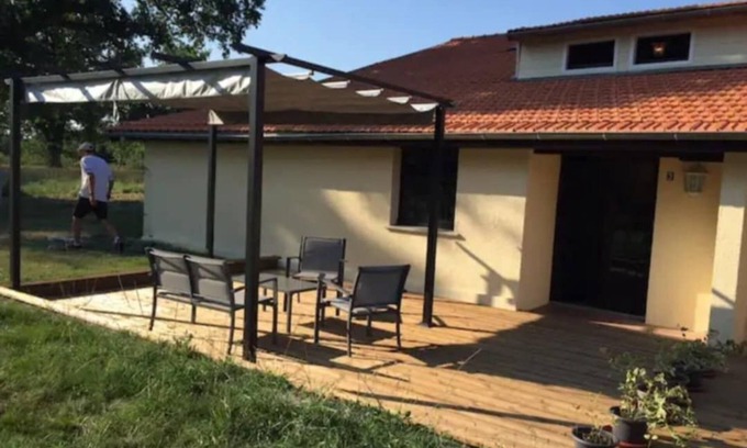 Naujac-Sur-Mer Apartment | 2-bedroom duplex with swimming pool and tennis court