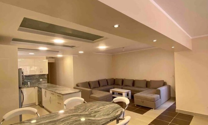 Hurghada Apartment | 2 bedroom apartment in el karma aqua beach resort hurghada