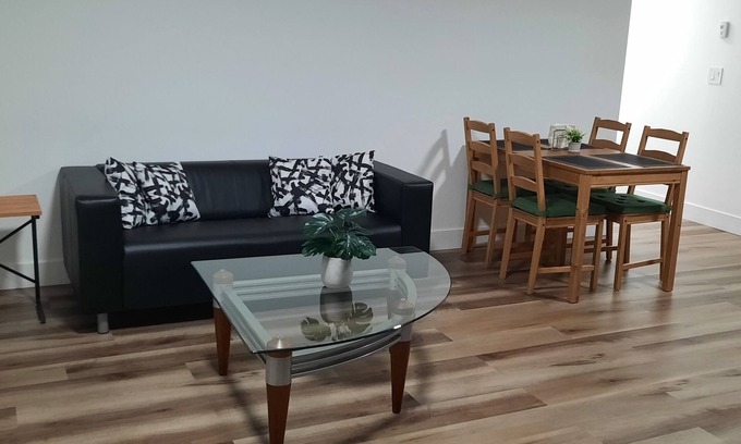 Delta Apartment | 2 bedroom executive, private, cozy, clean suite