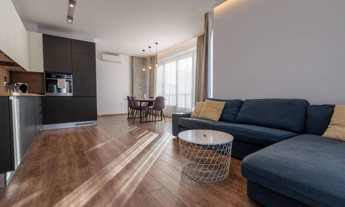 Burgas Apartment | 2-bedroom fully equipped apartment in beautiful Burgas with Free Parking Spot