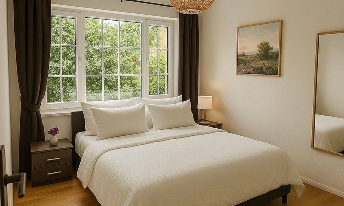 Oudergem Apartment | 2 bedroom furnished apartment, 10 minutes from the park cincuentenario