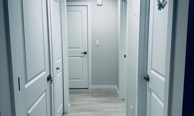 Southwest Edmonton Bed & Breakfast | 2-bedroom furnished basement suite/sleeps 5/Netflix.nPets are welcome. No stove.