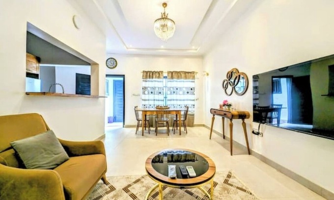 Littoral Department Apartment | 2 bedroom furnished rental, Agla in Cotonou