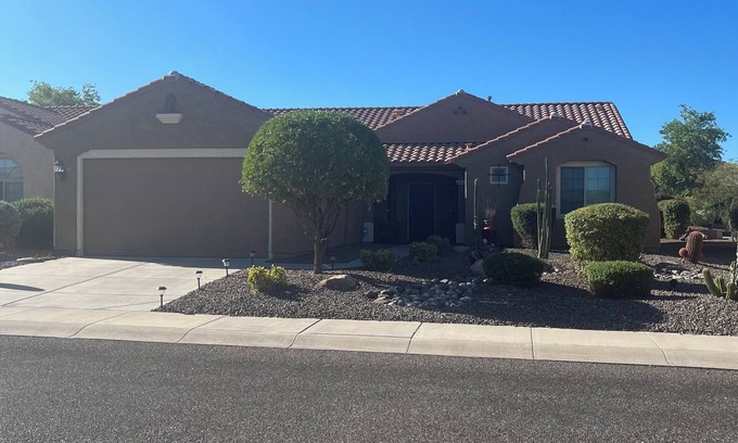 Festival Ranch House | 2-bedroom house in Buckeye. Shopping close by. Sun City Festival Communityn