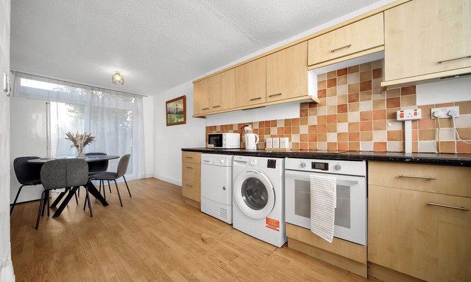 Edgbaston House | 2-bedroom house with a Garden close to Birmingham city center