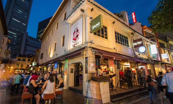 Singapore River Apartment | 2 Bedroom in Clarke Quay, 3 mins stroll to MRT