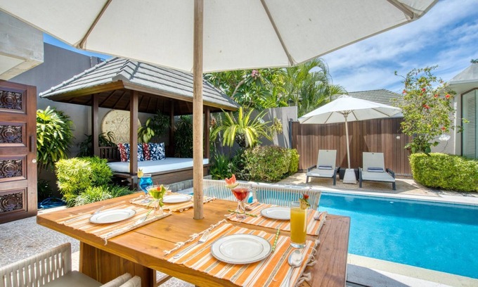 Sanur Villa | 2-Bedroom Kejora 15a, Luxury Beachfront Villa