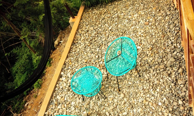 Mazunte Apartment | 2 bedroom loft with private garden