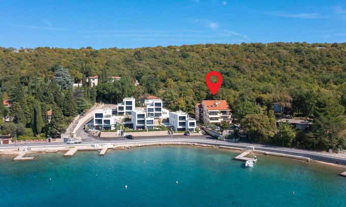 Municipality of Omisalj Apartment | 2 bedroom lovely apartment in Omisalj