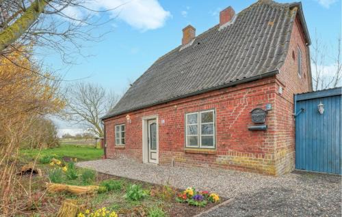 Neugalmsbull House | 2 Bedroom Lovely Home In Galmsbüll