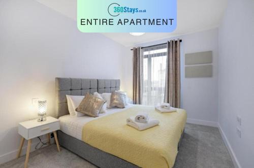 Belmont Apartment | 2 Bedroom Luxury Apartments with Parking in Stanmore, North West By 360 Stays London
