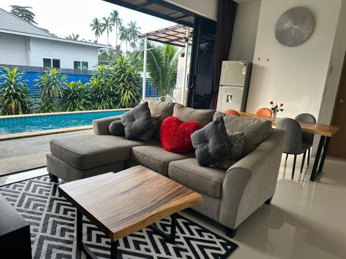 Mae Nam Villa | 2 Bedroom Luxury Pool Villa Tulip - short walk to Beautiful Ban Tai Beach-SDV008 By Samui Dream Villas