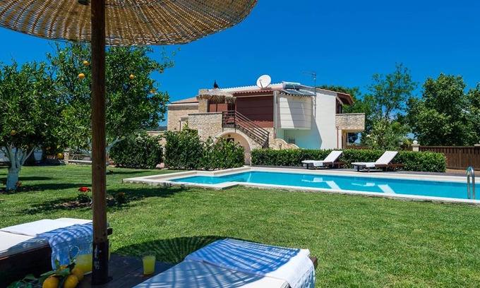 Platanias Villa | 2-bedroom Nature Heaven Villa with private pool