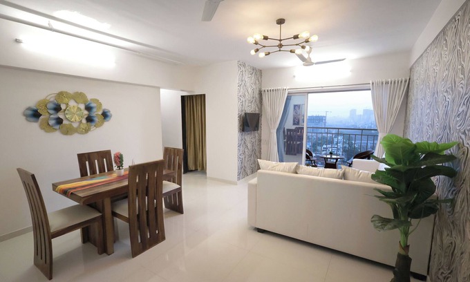 Goregaon East House | 2 Bedroom near Goregaon Exhibition Center