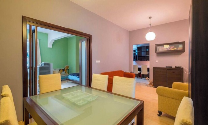 Sofia City Center Apartment | 2 Bedroom Newly Renovated Flat In The Heart Of Sofia