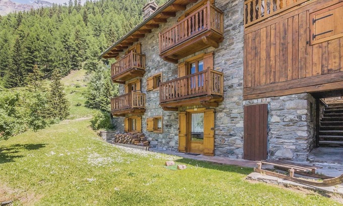 Valsavarenche Apartment | 2 bedroom nice apartment in Bien -AO-