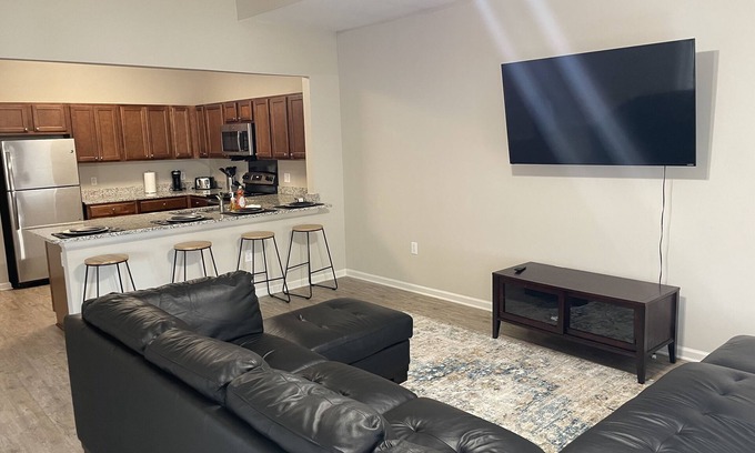 Huntsville House | 2 bedroom pet friendly madison townhouse