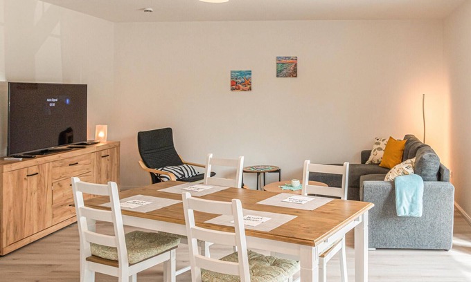 Suderstapel House | 2 bedroom pet friendly home in Stapel