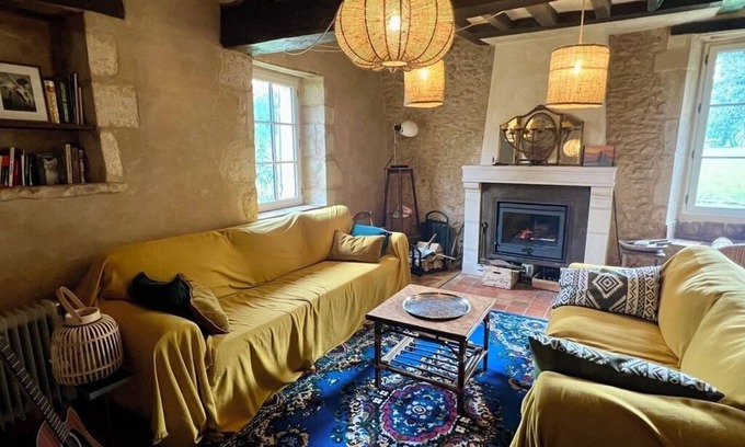 Le Gue-de-la-Chaine House | 2 Bedroom Private vacation home in BelforÃªt-en-Perche