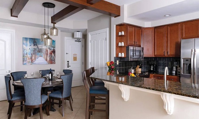 Arsenal Condo | 2 Bedroom Presidential Condo, Sleeps 6, on Riverwalk at La Casada Resort!