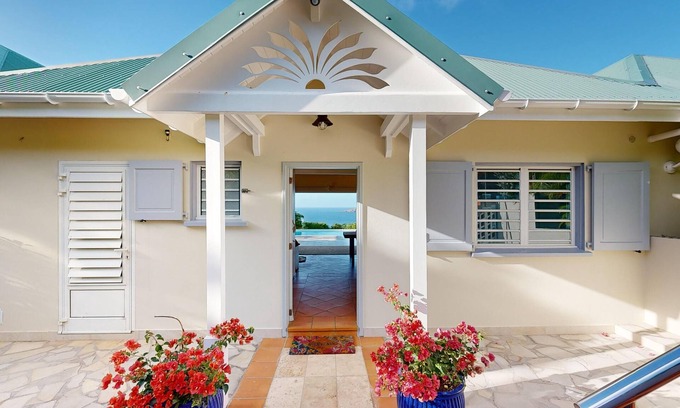 Mont Jean Villa | 2 bedroom private vacation home in saint barthã©lemy