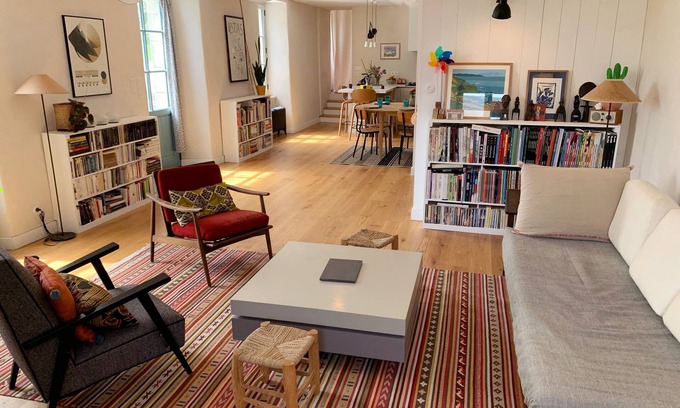 Doelan House | 2 bedroom private vacation home in clohars-carnoã "t