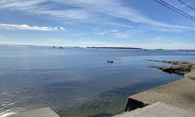 Mattapoisett Cottage | 2 Bedroom Private Beach Front Cottage! Pet Friendly