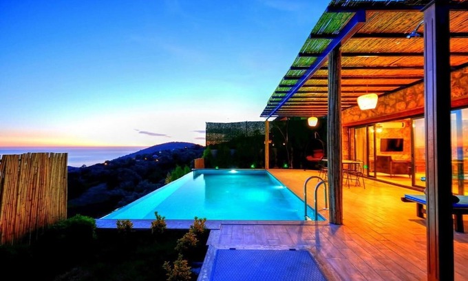 Faralya Villa | 2 Bedroom Private Villa with great sea view
