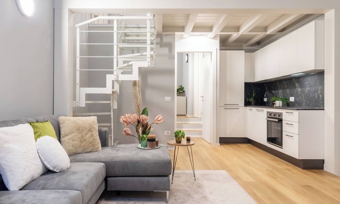 Cerchia dei navigli Apartment | 2-bedroom quite apartment in Brera, 2 mins from subway, AC, WiFi