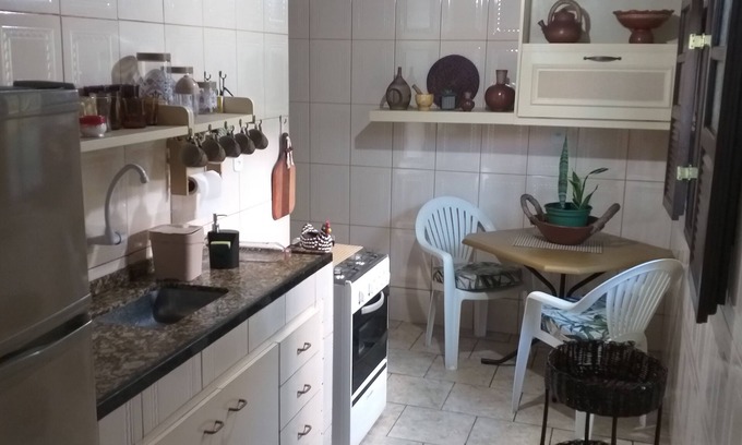 Jardim Caicara House | 2 BEDROOM SEASON HOUSE - NEAR THE CAB0 FRIO BUS STATION