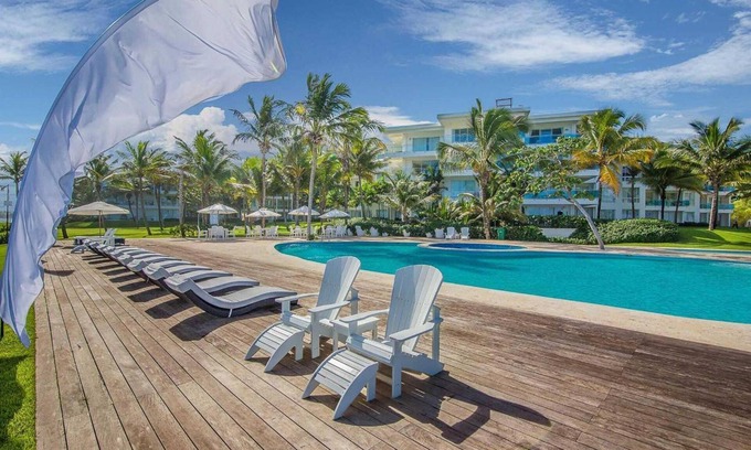 Cabarete Condo | 2 Bedroom SeaWinds Oceanfront Luxury Penthouse Cabarete, beach, private rooftop