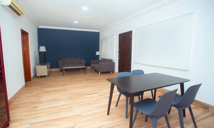 Sekondi-Takoradi Apartment | 2-BEDROOM SERVICED LUXURY APARTMENT IN TAKORADI